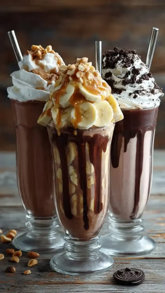 nutella milkshake recipe variations