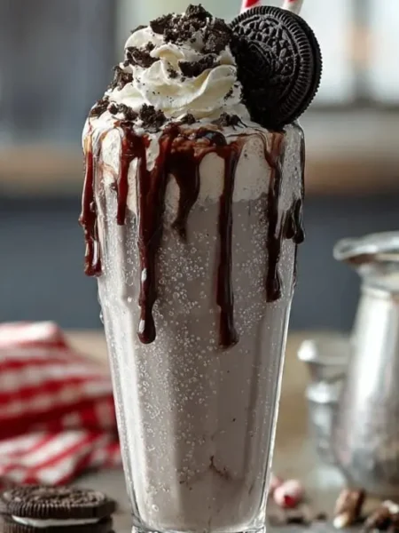 oreo milkshake recipe