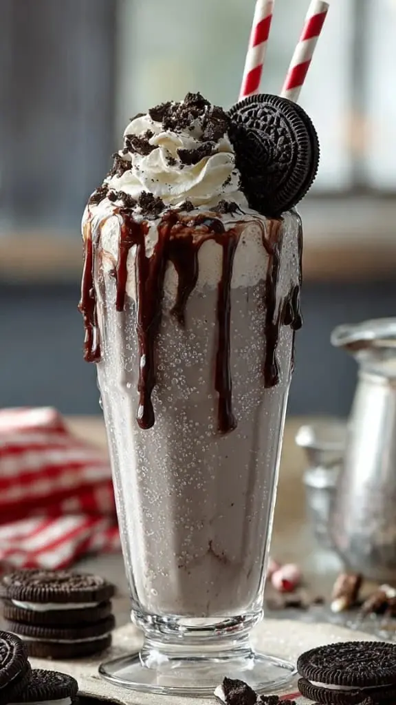 oreo milkshake recipe
