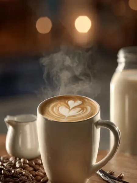 vanilla latte recipe