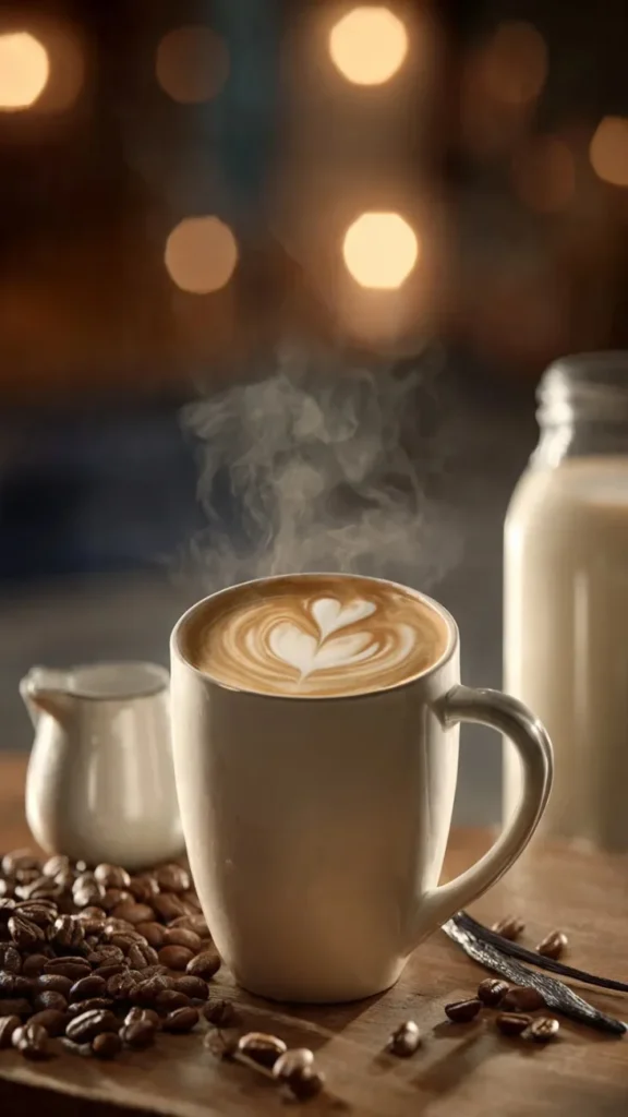 vanilla latte recipe