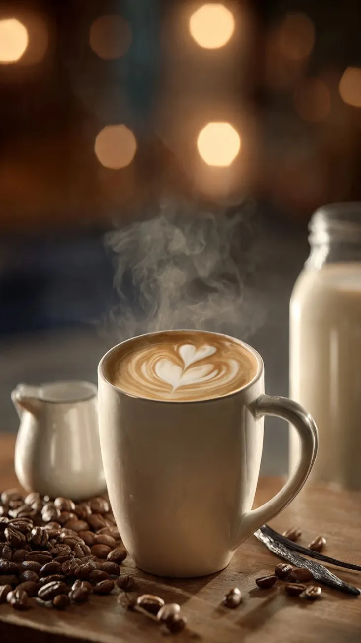 Keto Iced Vanilla Latte