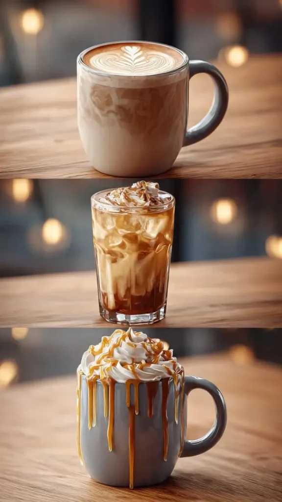 vanilla latte recipe variations