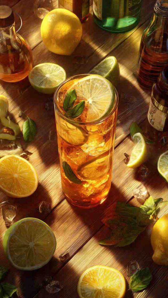 How to Make long island iced tea recipe